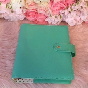 Marion Smith Mint Ring Planner